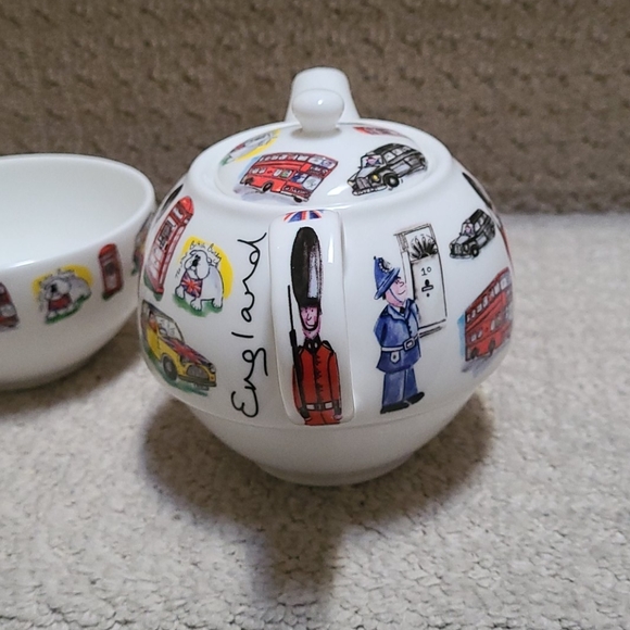 James Sadler tea set for one - Picture 5 of 12